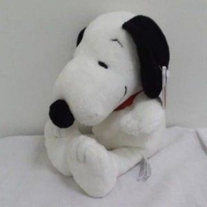 Peanuts Snoopy CAMP Snoopy Figure Stuffed Dog Christmas Holiday Gift New Toy